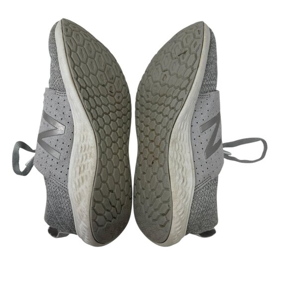 New Balance Fresh Foam Sport V1 Gray Running Athletic Sneakers Women’s Size 9 - Picture 8 of 10